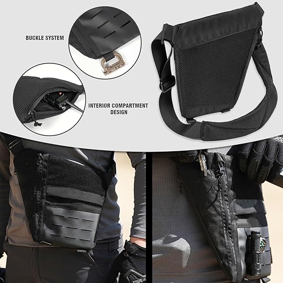 Concealed Tactical Crossbody Sling Bag