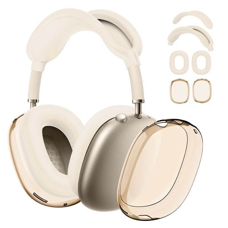 4 in 1 Silicone Case Cover for Headphones🎧