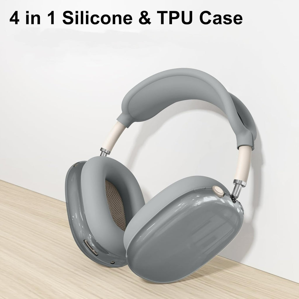 4 in 1 Silicone Case Cover for Headphones🎧