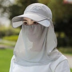 All-Terrain UV Shield Cap with Neck & Face Protection
