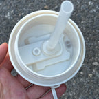 GIANXI Lily Of The Valley Design Travel Portable Leakproof Water bottle