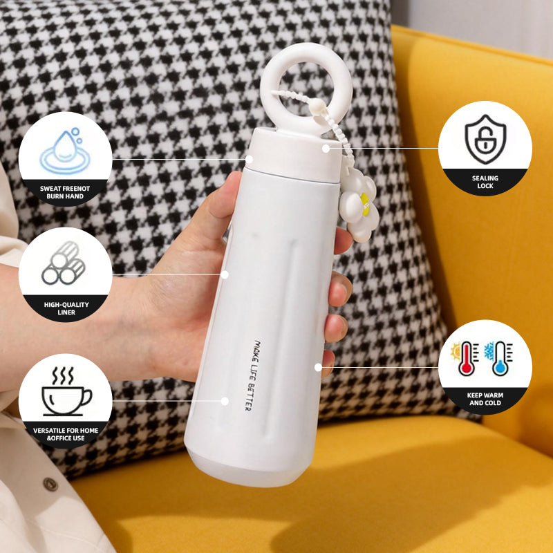 Women's Elegant Portable Water Bottle Buy 2Pcs Only Rs1099