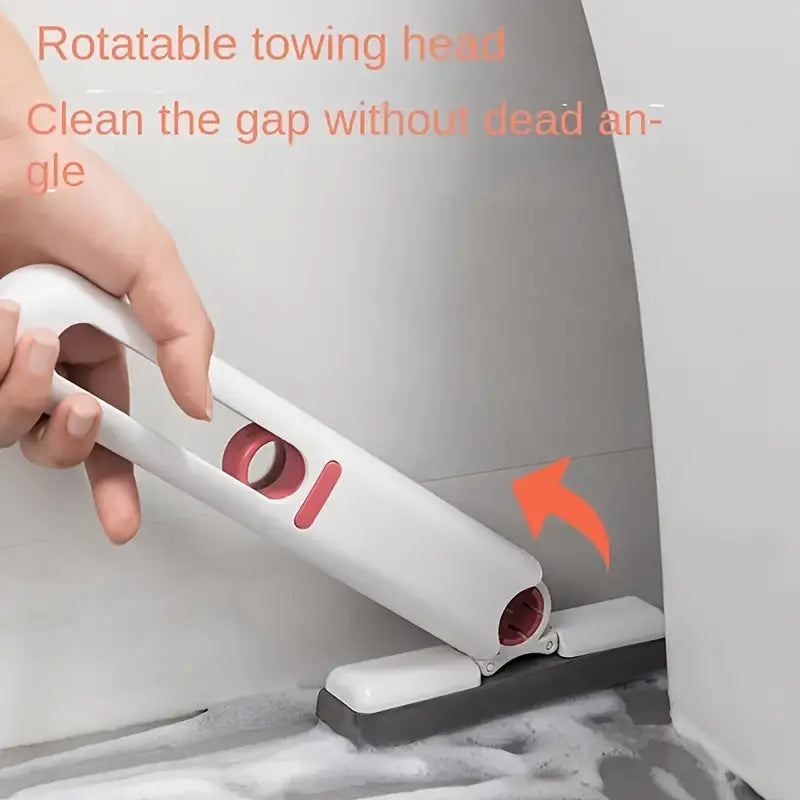 रिप्लेसेबल हेड वाला मिनी स्पंज मॉप