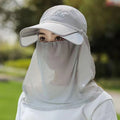 All-Terrain UV Shield Cap with Neck & Face Protection