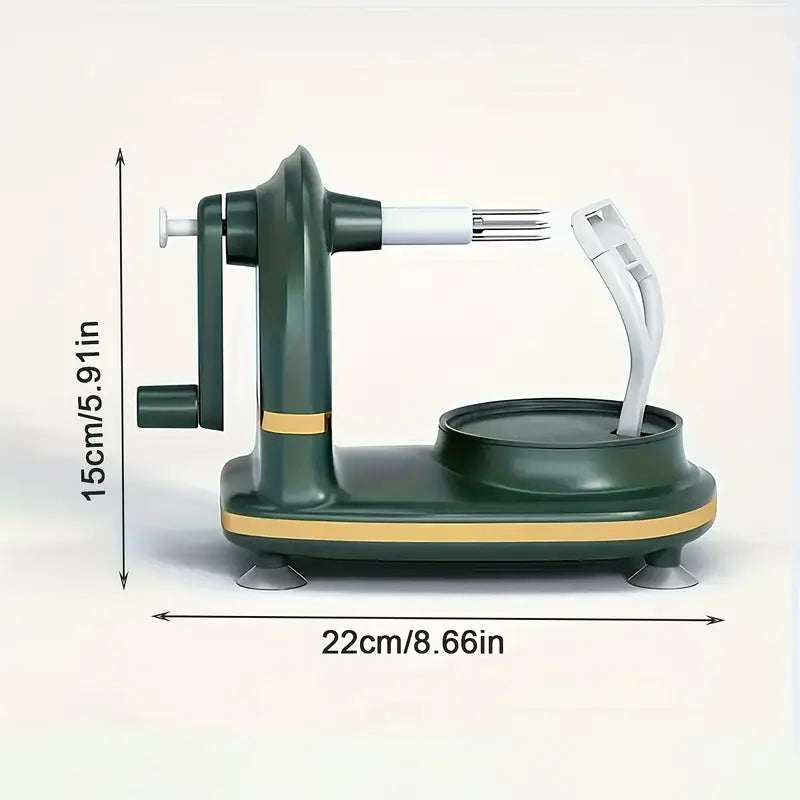 1pc Durable Automatic Rotation Apple Peeler