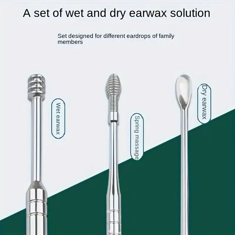 Professional Ear Cleaning Set Tools