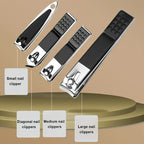 24pcs Classic Style Nail Scissors Set, Stainless Steel Manicure and Pedicure Kit