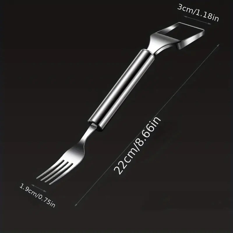 Double-Head Stainless Steel Watermelon Cutter