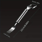 Double-Head Stainless Steel Watermelon Cutter