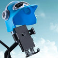 Adjustable Motorcycle Helmet Phone Holder