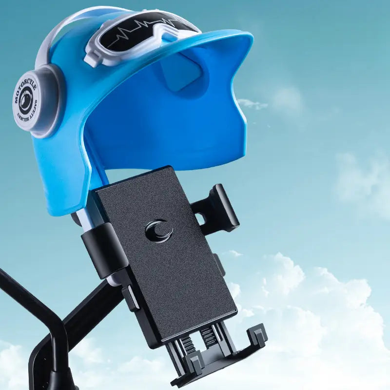 Adjustable Motorcycle Helmet Phone Holder