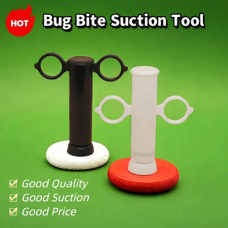 Portable Manual Vacuum Can Device for Mosquito Bites
