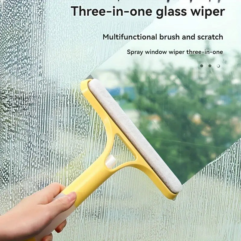 3-in-1 Multi-Functional Glass Cleaning Tool