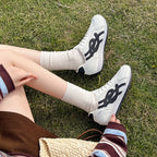 Women's  Breathable Thick Sole  Casual Sports Shoes