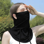 4-in-1 Summer Sun Protection Full Face Mask and Neck Gaiter