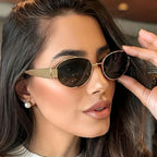 [HOT SALE ]Trendy Metal Sunglasses😎Buy two pairs of sunglasses only 799  ₹