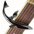 Fashionable And Unique Capo For Guitar, Made Of Zinc Alloy, Suitable For Acoustic And Electric Guitars