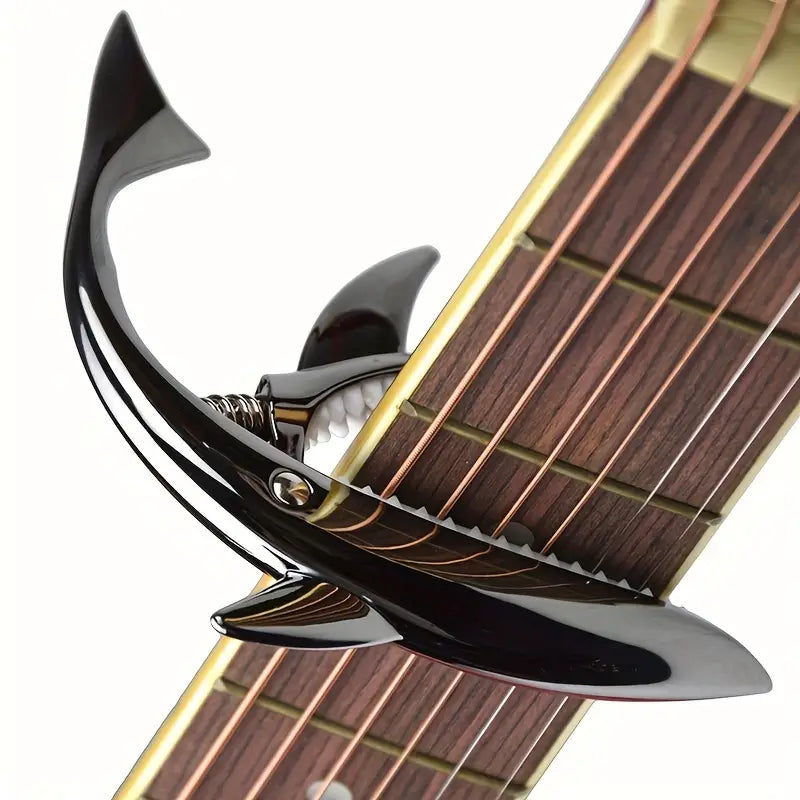Fashionable And Unique Capo For Guitar, Made Of Zinc Alloy, Suitable For Acoustic And Electric Guitars