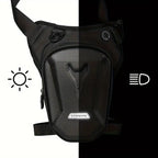 Adjustable EVA Motorcycle Leg Bag with Zipper Closure