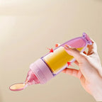 Soft & Safe Silicone Feeding Spoon with Squeezed Spoon