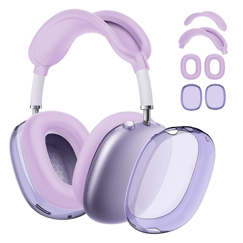 4 in 1 Silicone Case Cover for Headphones🎧