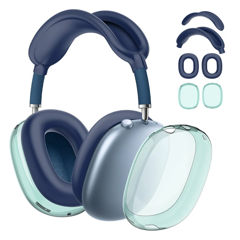 4 in 1 Silicone Case Cover for Headphones🎧