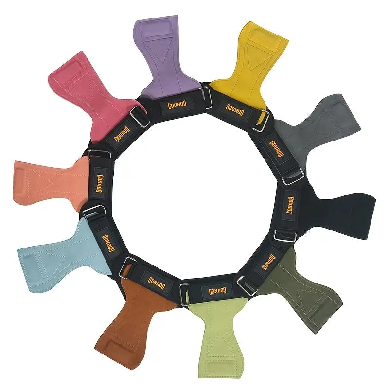 [Hot sale]Multiple Color Gym Grips Hand Palm