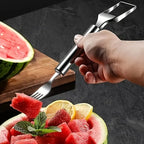 Double-Head Stainless Steel Watermelon Cutter