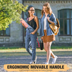 30oz Stainless Steel Vacuum Insulated Travel Mug with Handle And Straw