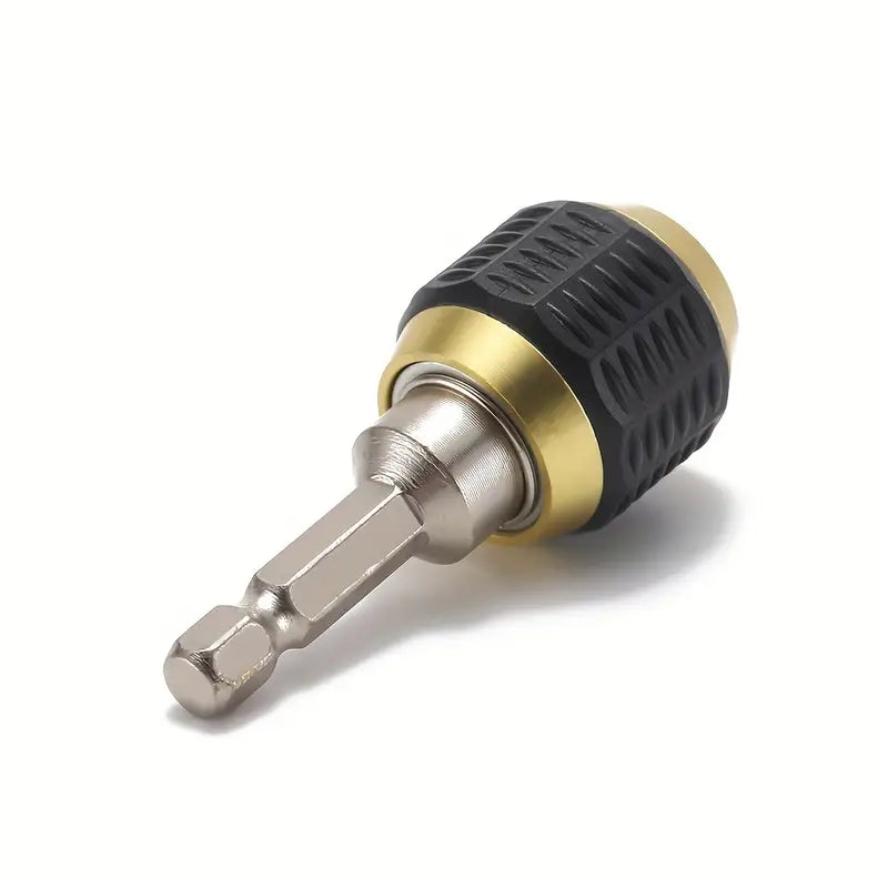 Hand Electric Drill Three-claw 60mm Large Head Pop-up Hexagonal Handle Quick Change Connector