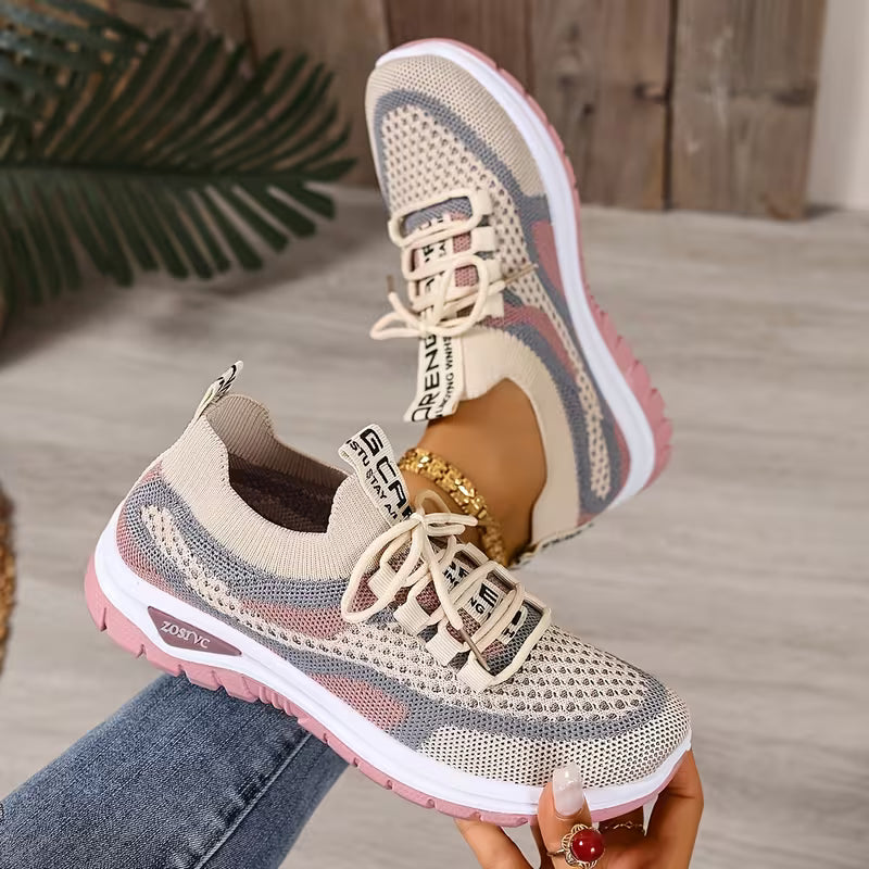Women's Casual Sports Shoes Breathable Lightweight Soft Sole