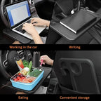4 in 1 Multifunctional Car Steering Wheel Desk