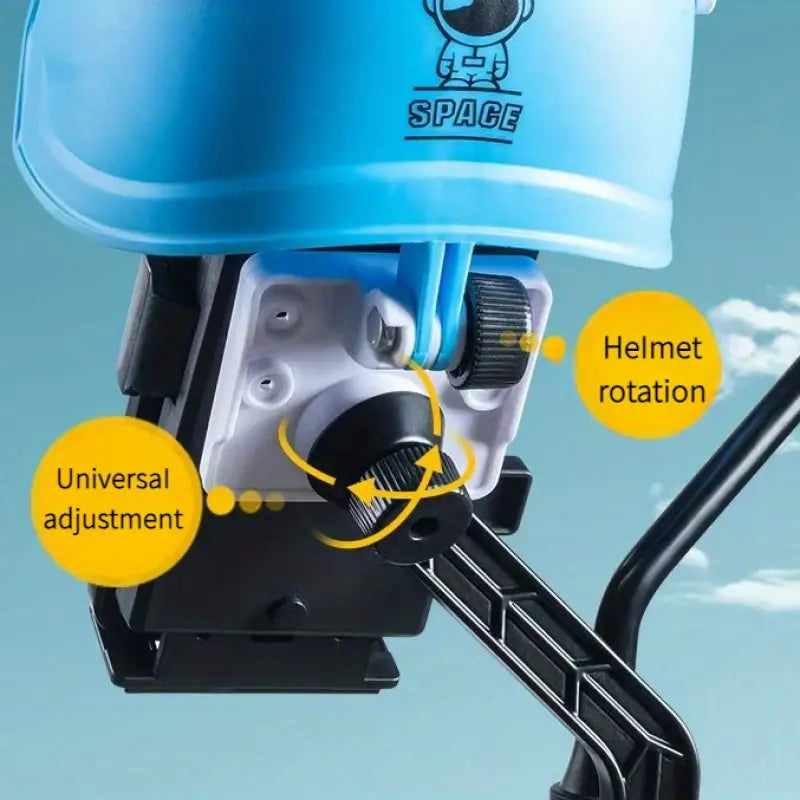 Adjustable Motorcycle Helmet Phone Holder
