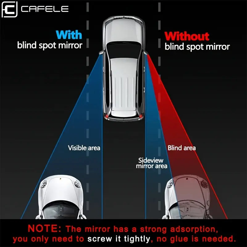 Blind Spot Car Rearview Mirror
