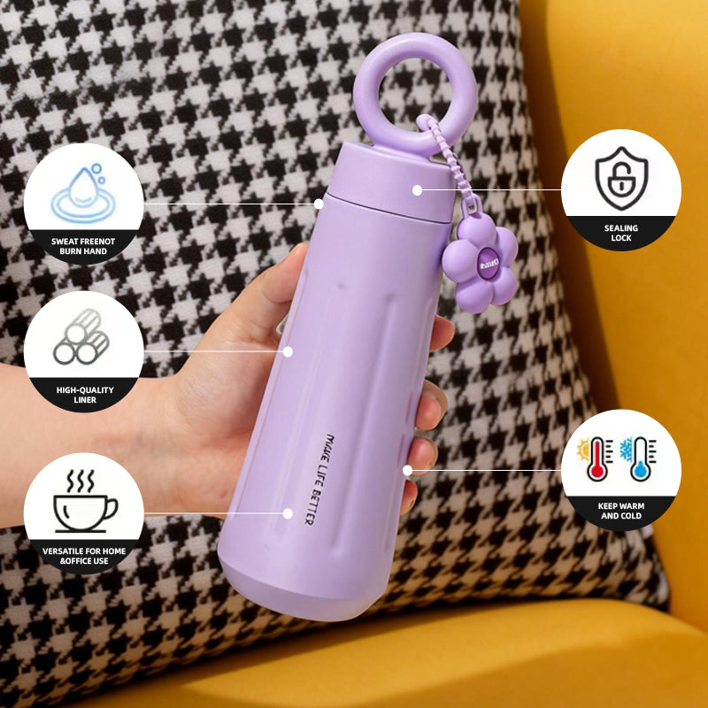 Women's Elegant Portable Water Bottle Buy 2Pcs Only Rs1099