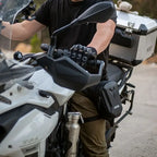 Adjustable EVA Motorcycle Leg Bag with Zipper Closure