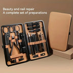 24pcs Classic Style Nail Scissors Set, Stainless Steel Manicure and Pedicure Kit