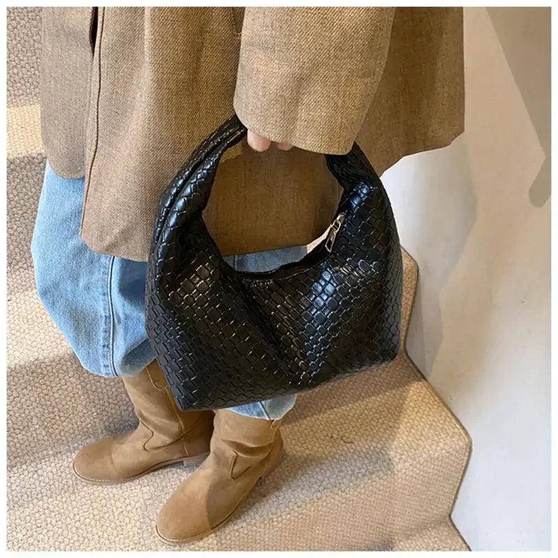 Stylish Woven Handbag for Women