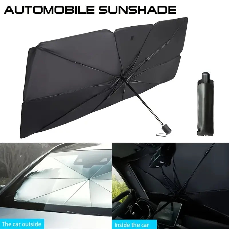 Foldable Car Windshield Sunshade, Protect Your Car From The Sun
