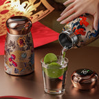 Smart Temperature Display Mushroom-Lid Insulated Bottle
