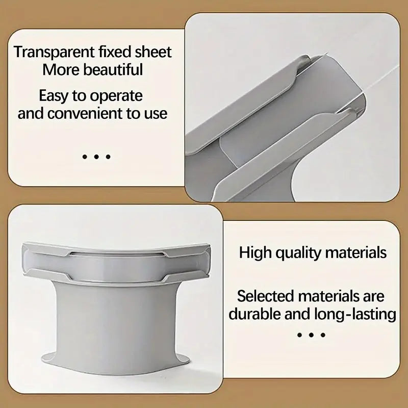 4pcs Gray Fitted Sheet Clips & Straps - Durable PP Plastic Corner Grips to Secure Mattress Fit