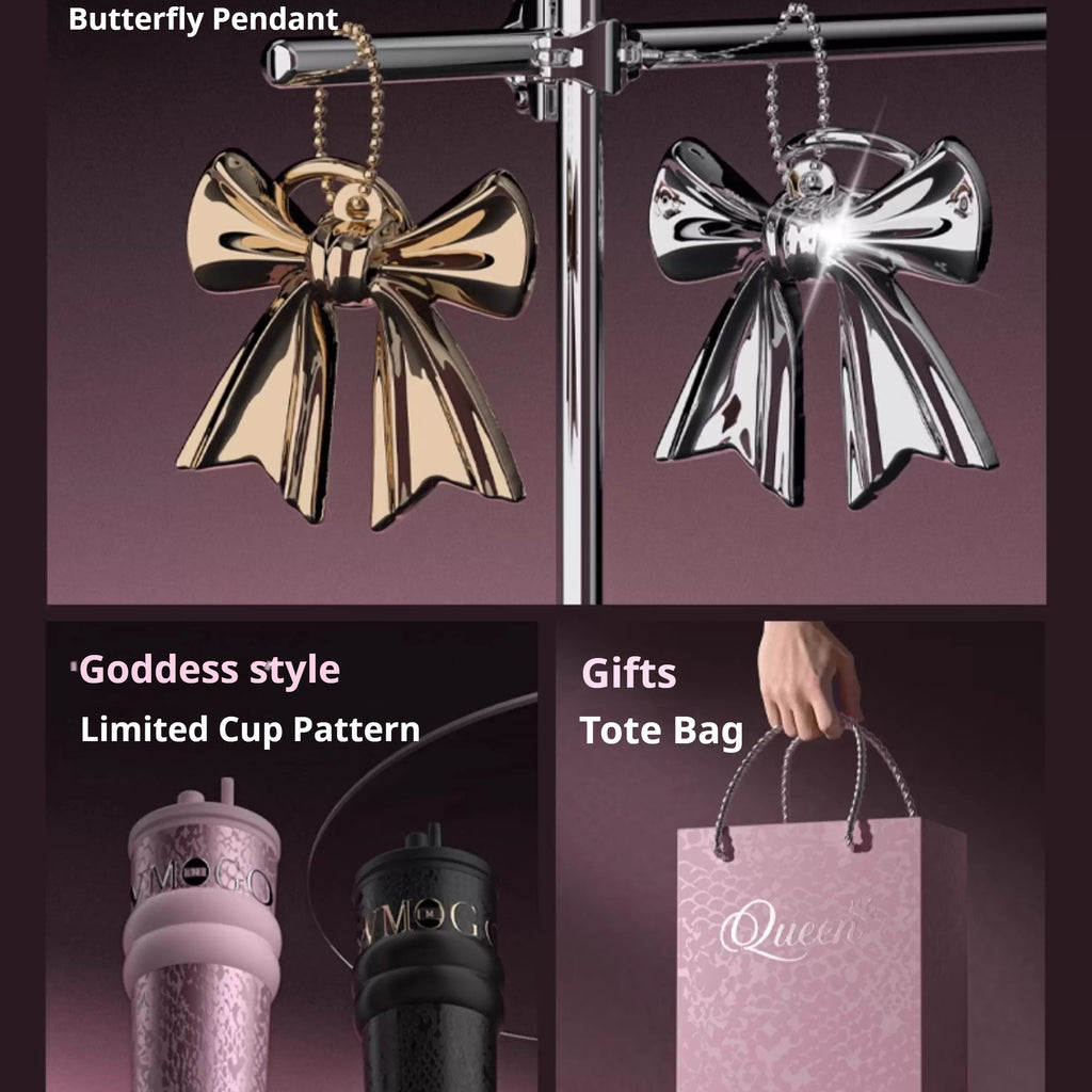 Light Luxury Premium Insulated Straw Water bottle