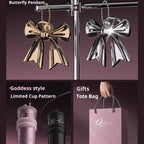 Light Luxury Premium Insulated Straw Water bottle