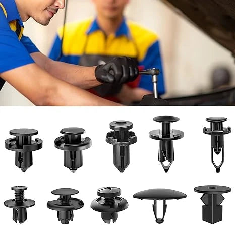 725Pcs Car Retainer Clips &Fastener Remover