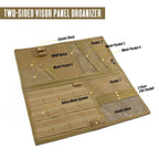 LARGE MOLLE VISOR ORGANIZER