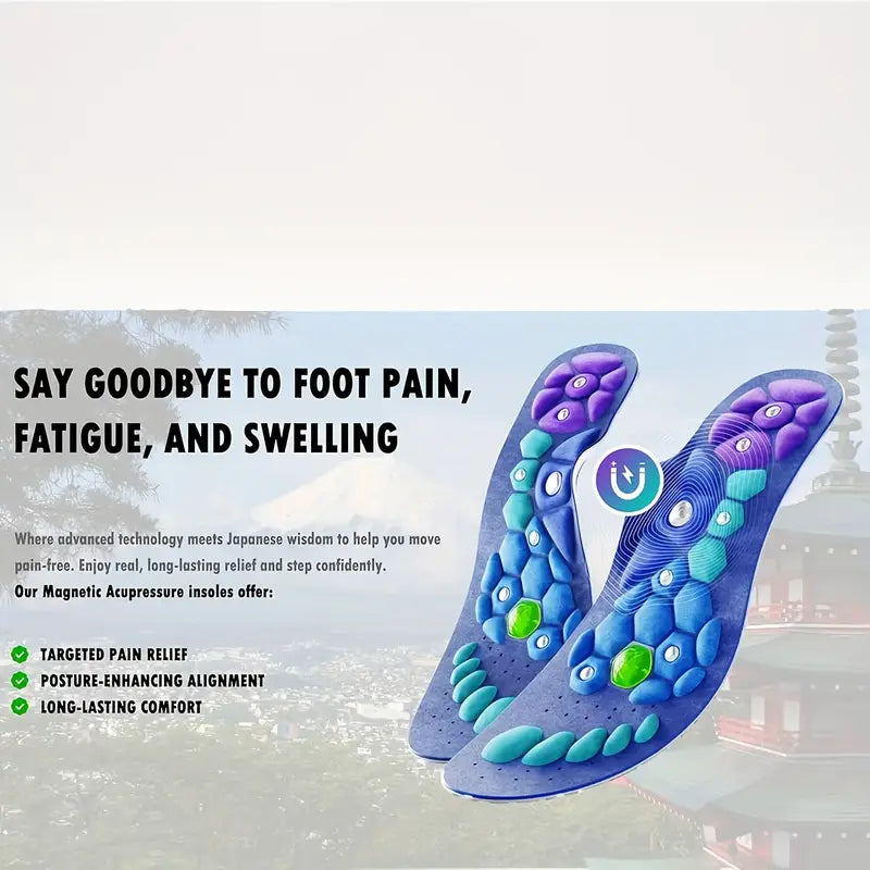 [Hot sale]Magnetic Massage Insole for Women & Men