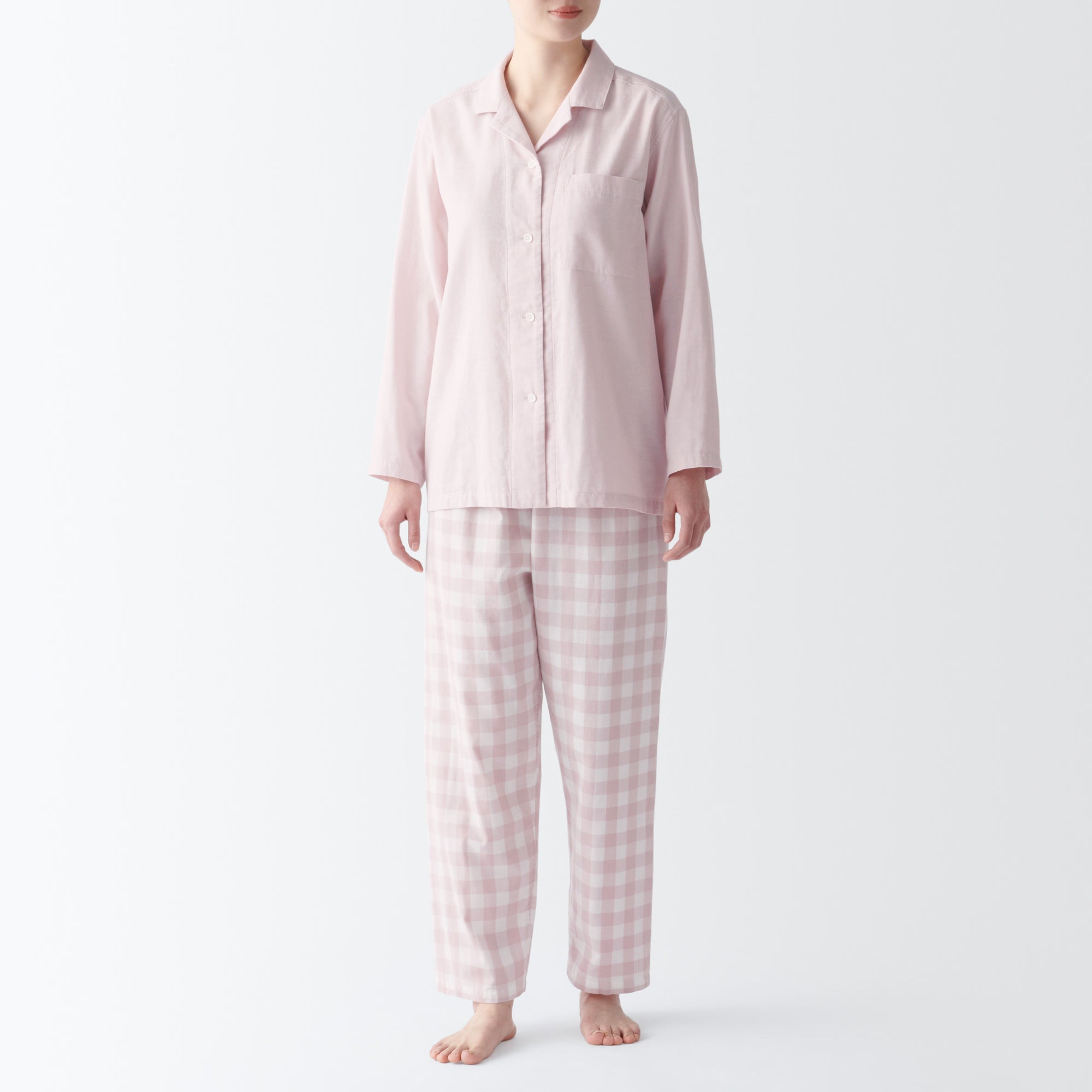 Double Gauze Pajamas | Organic Cotton & Side seams removed