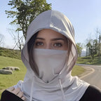 4-in-1 Summer Sun Protection Full Face Mask and Neck Gaiter