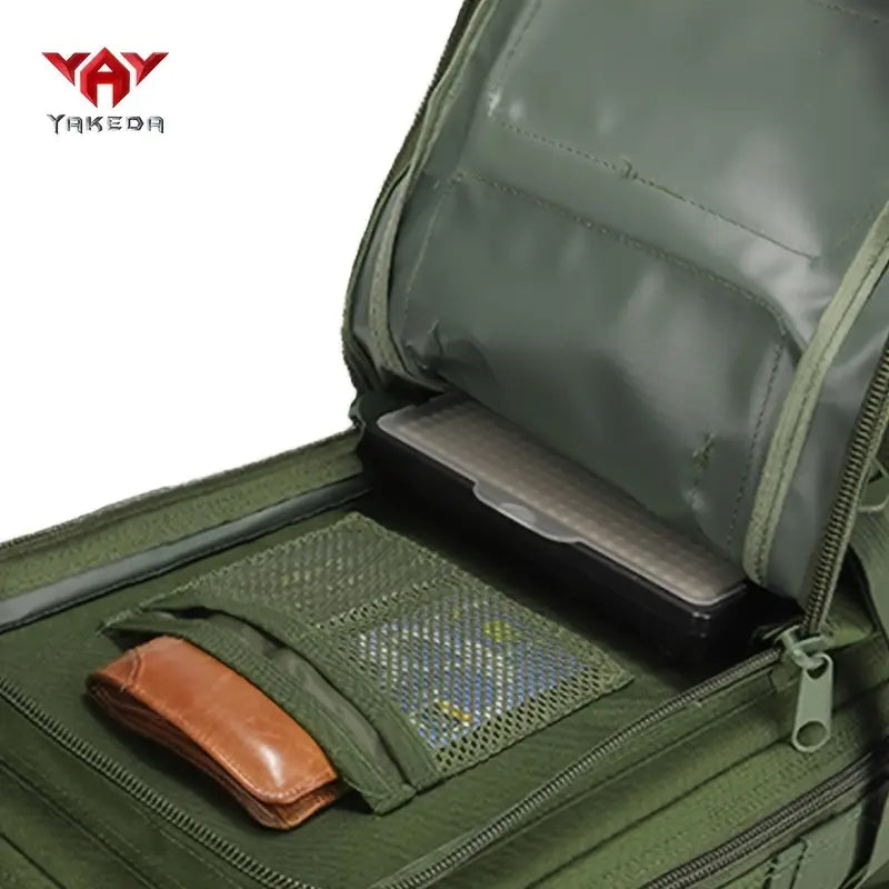 YAKEDA 26L Dual-Compartment Backpack