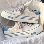 Womens Sneakers Ears of Wheat Platform Shoes